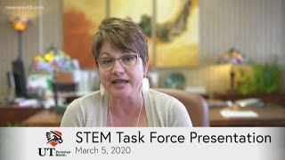 STEM Academy Task Force presents future options to parents