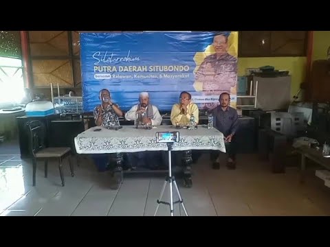 PUTRA DAERAH SITUBONDO H.SLAMET EKO RIYADI DEKLARASIKAN DIRI SEBAGAI CALON BUPATI 2024