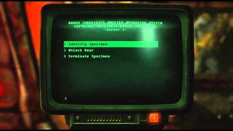 Fallout 3: Proof  for @Ectomonster Fawkes is female