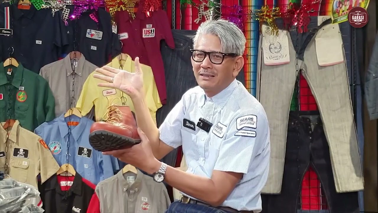 Garasi Kupas | Maksud Lipatan Kepala Kain & Pemula Redwing