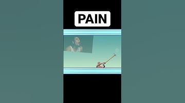 This game is STUPID #gettingoverit #gettingoverithighlights #gamingmemes #gaming