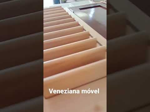 Vídeo: Como você faz venezianas de cedro?