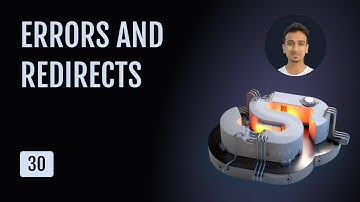 SvelteKit Tutorial - 30 - Errors and Redirects