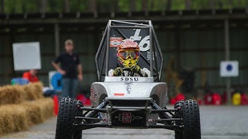 SDSU Mechanical Engineering Senior Design - Team F2 Project 42 Aztec Baja Four-Wheel Drive System