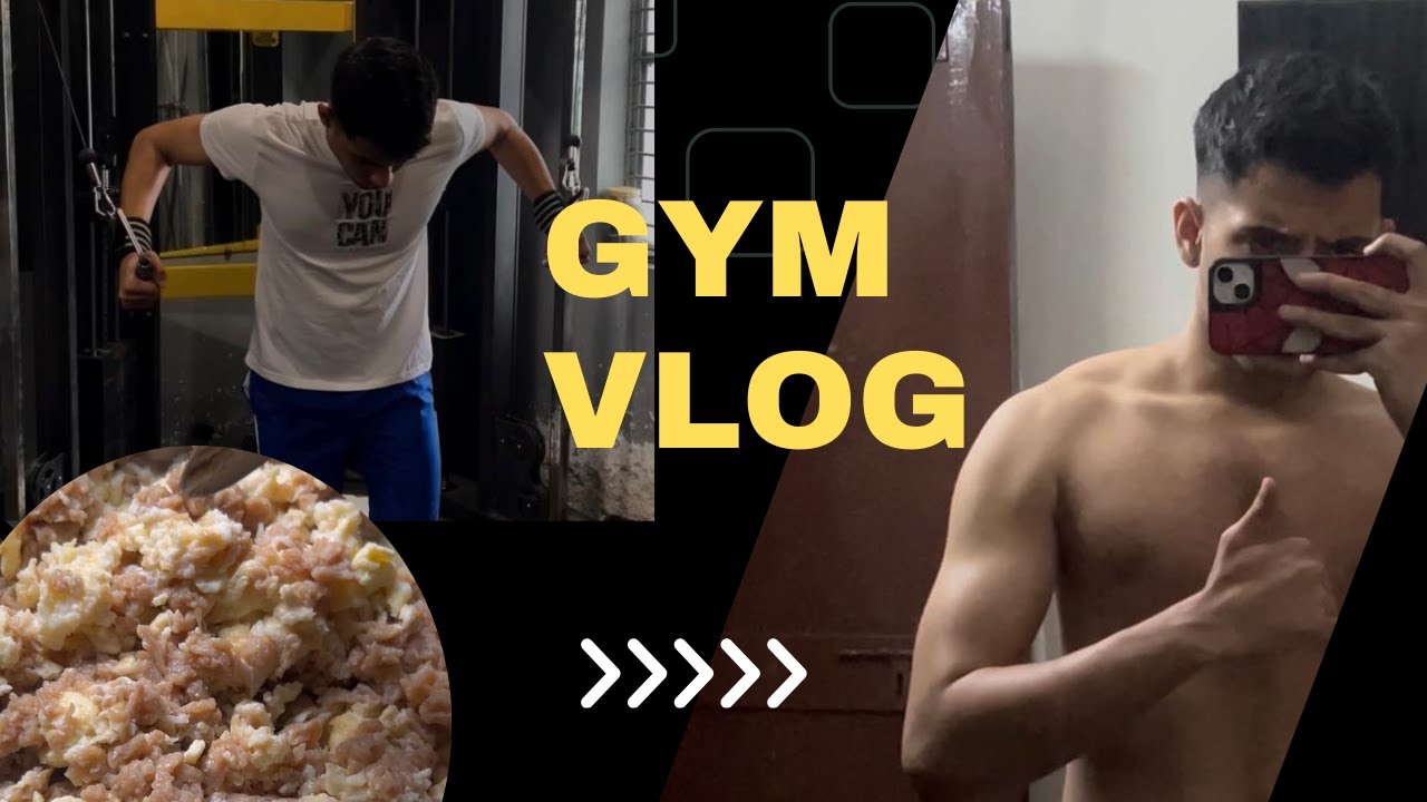 A Day in my Life I Gym Vlog - YouTube