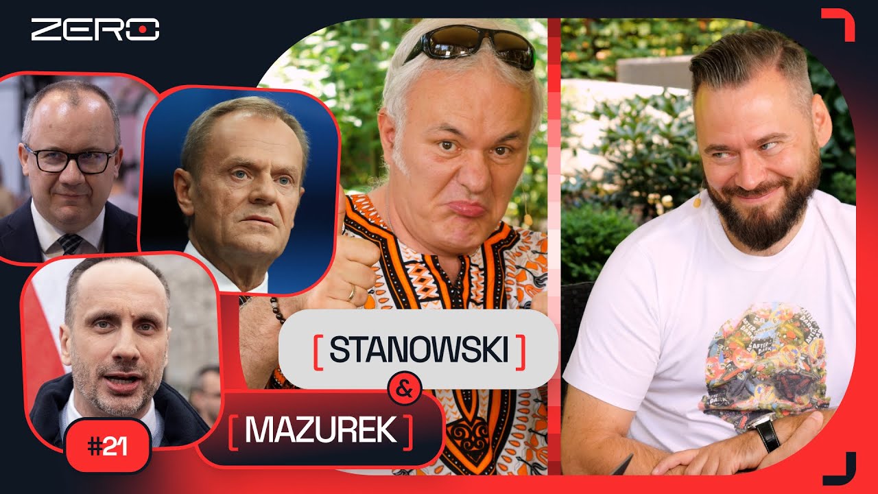 MAZUREK & STANOWSKI #21: PAPROTKI, LISTA LEKTUR I NAJLEPSZY DONALD NA ŚWIECIE