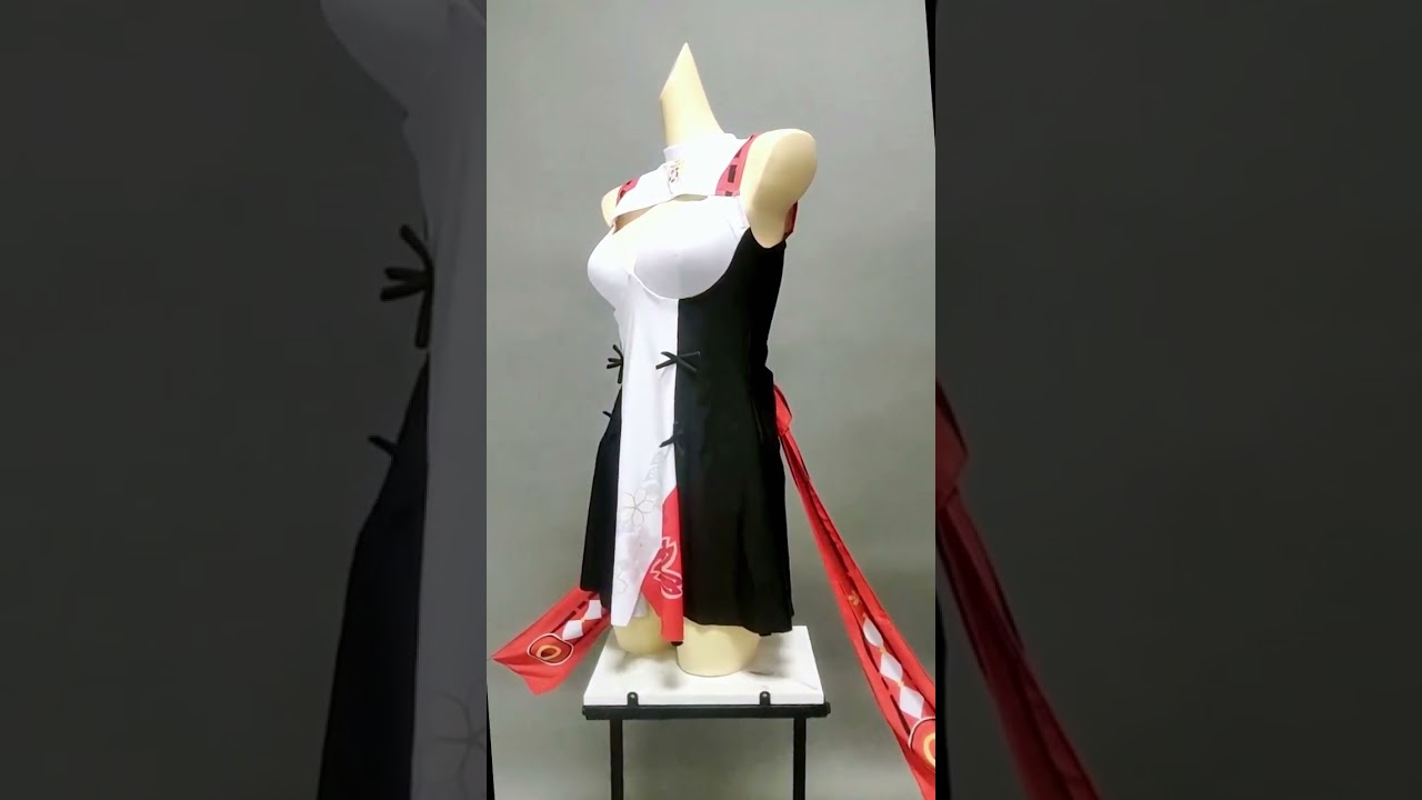 Genshin Impact Yae Miko swimsuit Cosplay, do you like it?