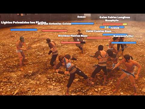 Our first exhibition fight was a slaughter! | Ludus Magnatus (14)