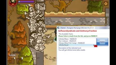 Dungeon Rampage Trainer Hack Tool