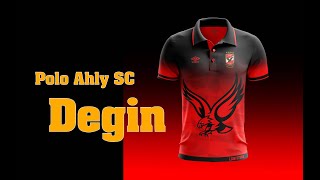 Polo Ahly SC Degin 2020 Form Campny Lion Store