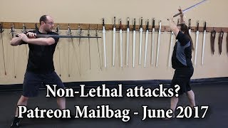 Non-Lethal techniques & Meyer's Key guard - Patreon Mailbag June 2017