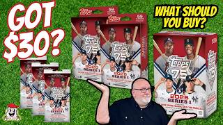 ✨2026 Topps Series 1 Blaster vs Hangers vs Fat Packs!⚾What To Buy For $30!⚾✨