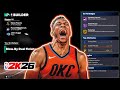 Best *OKC* RUSSELL WESTBROOK Build in NBA 2K26
