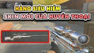 ►TRG-21 | Noble Silver -  Hàng siêu hiếm - Huyền Thoại TRG đã có skin mới ✔ Tú Lê screenshot 4