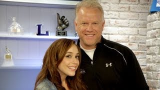 NFL MVP Boomer Esiason and Samsung #hope4children