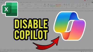 How to Disable Copilot in Excel