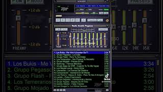 Así escuchábamos música en la computadora LOS BUKIS - Me volví a acordar de ti #radiosonidopegasso