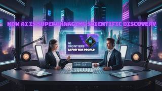 How AI is Supercharging Scientific Discovery 🚀🔬 | #ainews #DrugDiscovery #GenomicsRevolution