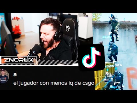 REACCIONADO a TikToks de COUNTER STRIKE... | CS:GO