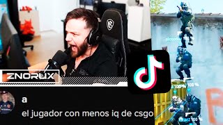 REACCIONADO a TikToks de COUNTER STRIKE... | CS:GO