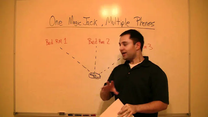 Magic Jack using multiple phones