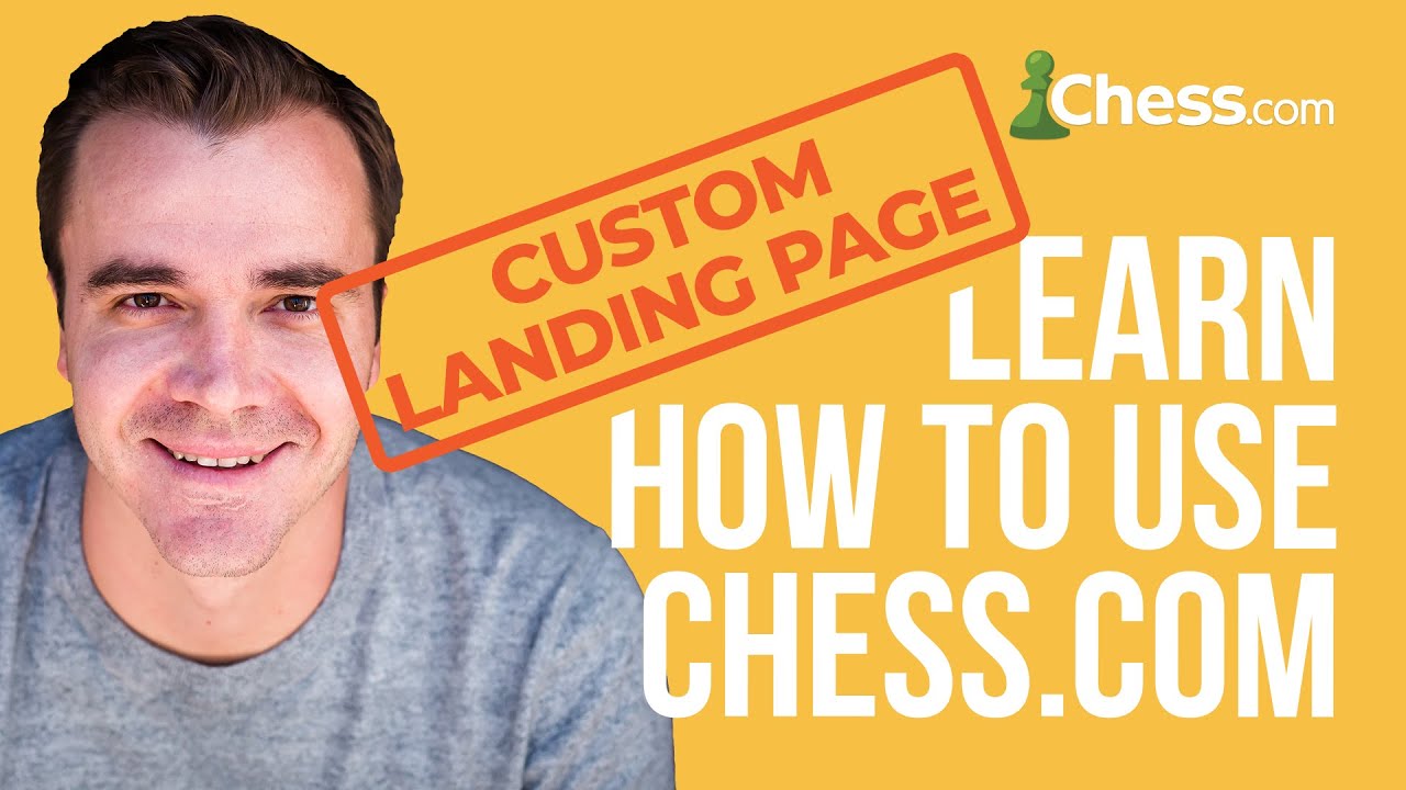 Become a Chess.com Partner: Build a Custom Signup Page Today! - YouTube