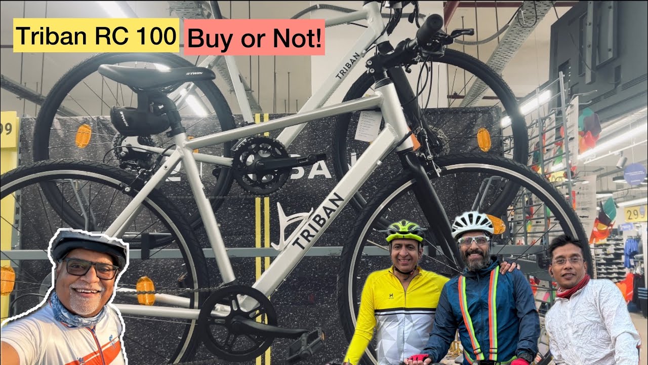 Triban RC 100 Review | Buy or Not!
