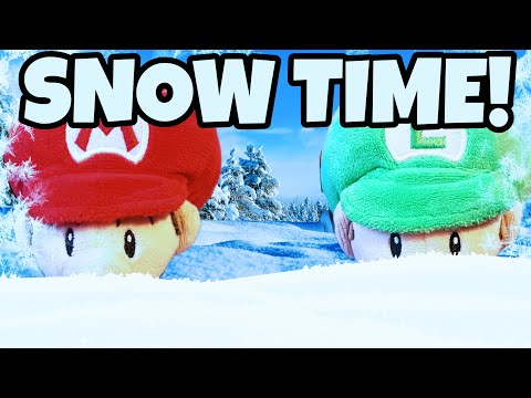 The Baby Bros’ Snow Time!
