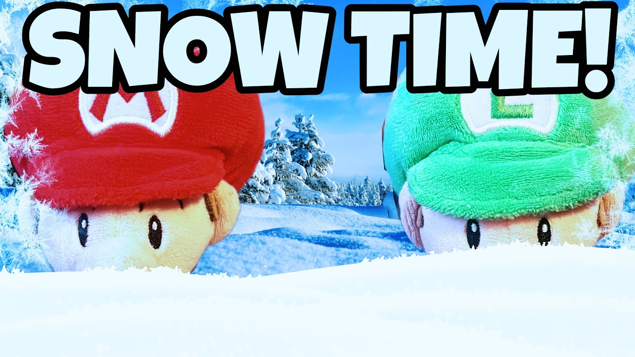 The Baby Bros’ Snow Time!