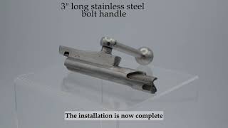 Mosin Nagant Bent Bolt Handle installation - no welding required