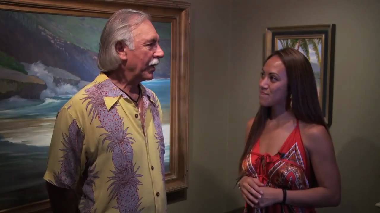 Hanapepe Art Night Activity Spotlight - KVIC-TV, myKauai.com [Event]