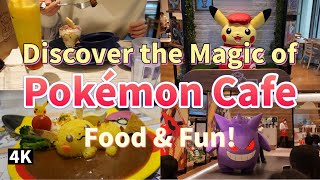 Pokémon Cafe Tokyo: Experience the Magic of Gengar’s Show and Adorable Dishes!