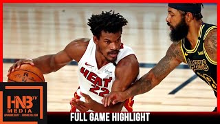 Heat Vs Lakers Game 5 10.9.20 Nba Finals Full Highlights