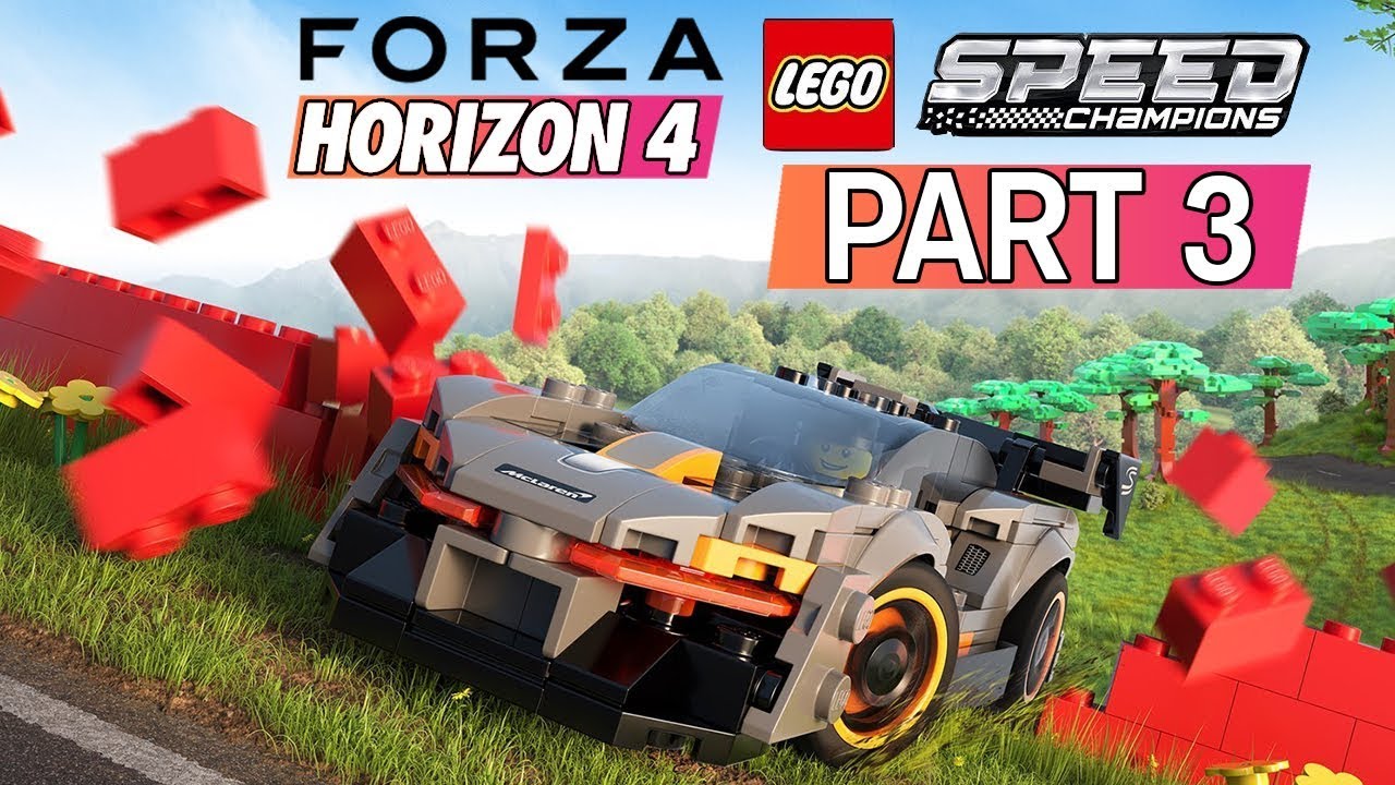Forza Horizon 4 - LEGO Speed Champions DLC - Let's Play - Part 3