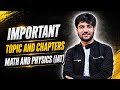 70% Questions Come From These Topics | IAT Maths + Physics