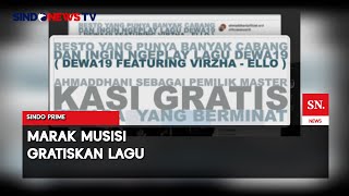Polemik Royalti Lagu, Musisi Gratiskan Lagunya  | Sindo Prime | 18/08