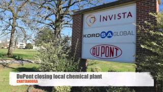 DuPont closes Chattanooga factory