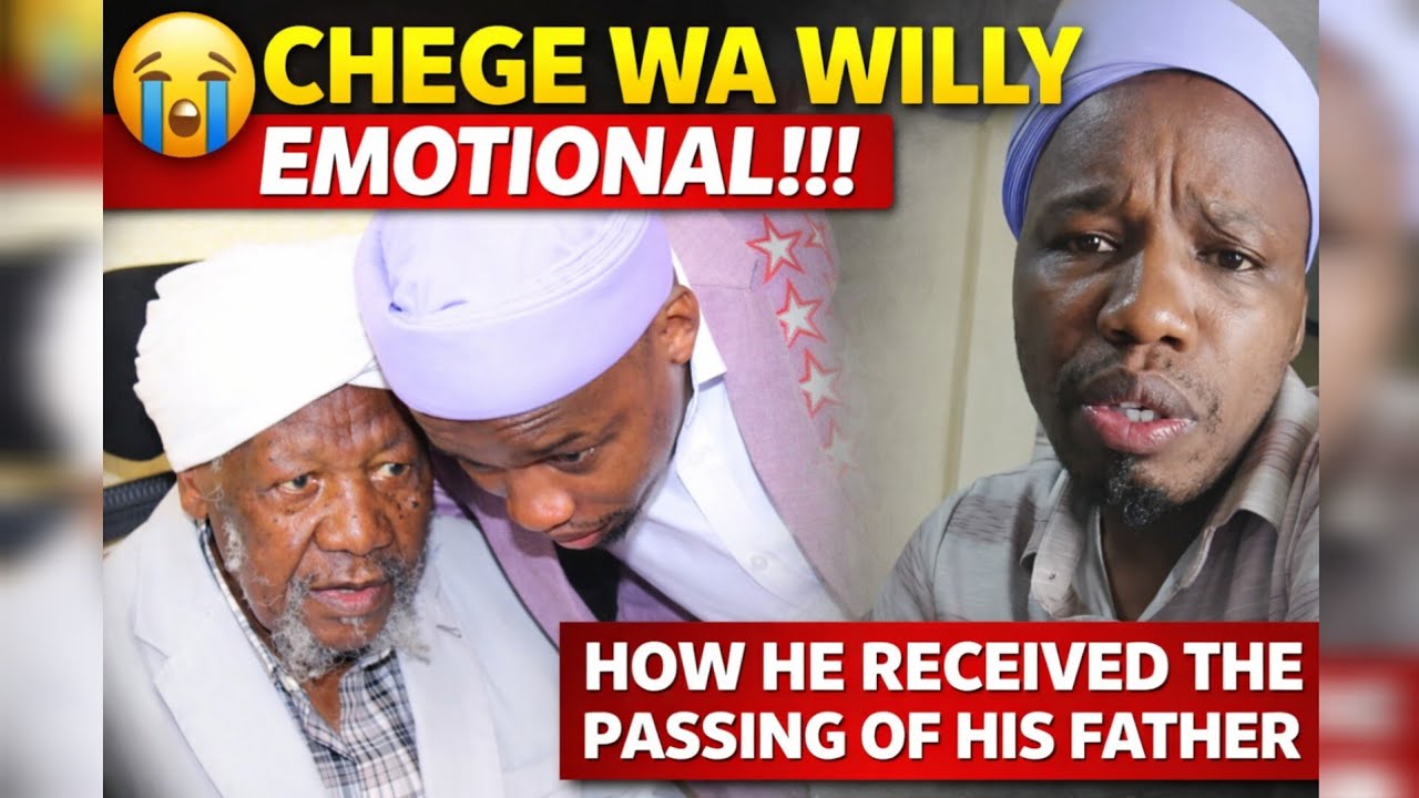 Heartbreaking!💔 Chege Wa Willy Shares EMOTIONAL Story Of Losing His Father 😭 MUST WATCH 
