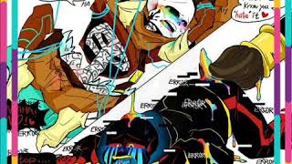 Ink x error ♥ (parte 2)-trata de no morir desangr@d@~luchi animation