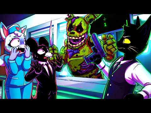 FNAF in the Hospital with Secret Agent, Head Nurse and Ratthew 💥 | Animal Hospital VR