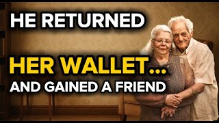 He Thought No One Noticed Him… Until She Lost Her Wallet| elderlyhistory