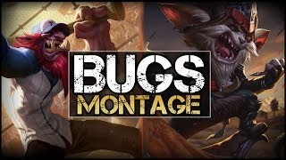 LOL FUNNY MOMENTS - BUG ZAC INVISIBLE | (LEAGUE OF LEGENDS)