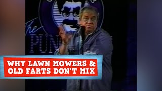 Why Lawnmowers & Old Farts Don't Mix | James Gregory