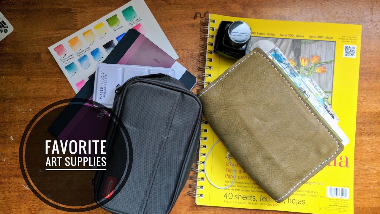 Материалы | Художественный дневник | Блокнот путешественника