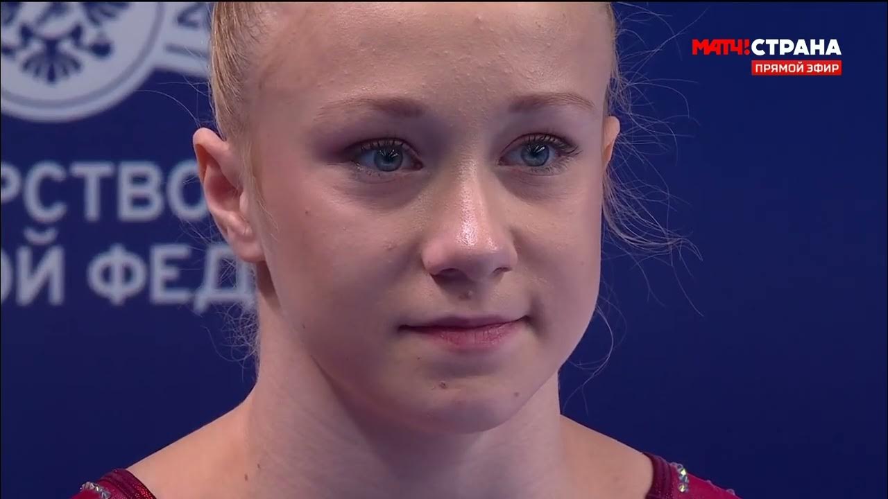 2023 Russian Championships Women's Balance Beam Final YouTube
