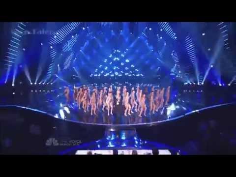 Pitbull and The Rockettes Fireball