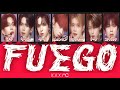 日プ新世界 コンセプト評価 - Fuego 1000&deg;C 【カナルビ/ 歌詞 /和訳】