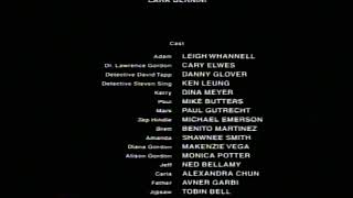 Saw: VHS UK: Closing (2005)