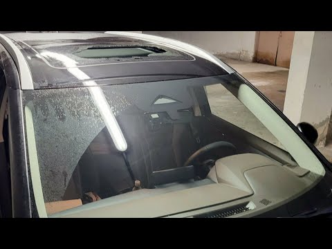 Ontario driver claims SUV sunroof exploded while on Highway 401