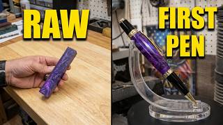 How to Turn Your First Resin Pen (Step-by-Step) screenshot 4